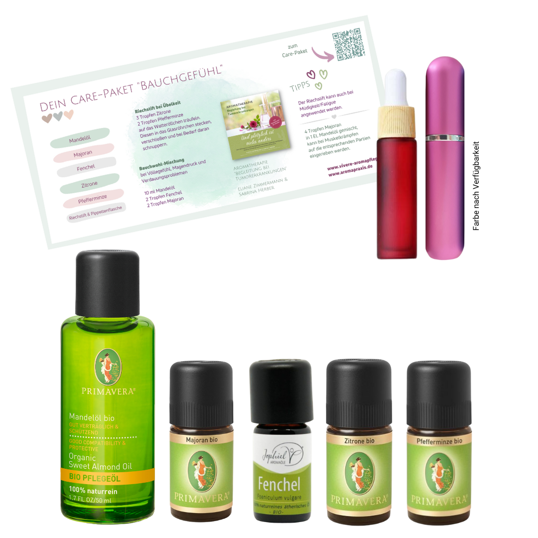 Care Paket Bauchgefuehl ViVere Aromapflege