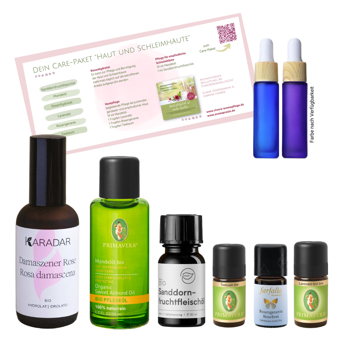 Care Paket Haut Schleimhaeute ViVere Aromapflege