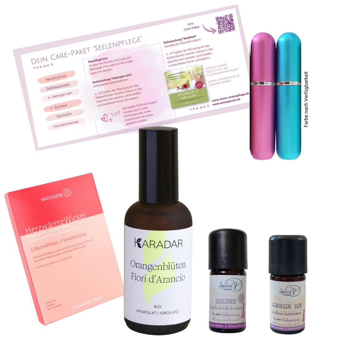 Care Paket Seelenpflege ViVere Aromapflege