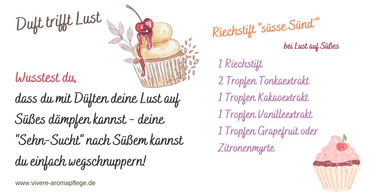 Riechstift Süße Sünd' ViVere Aromapflege