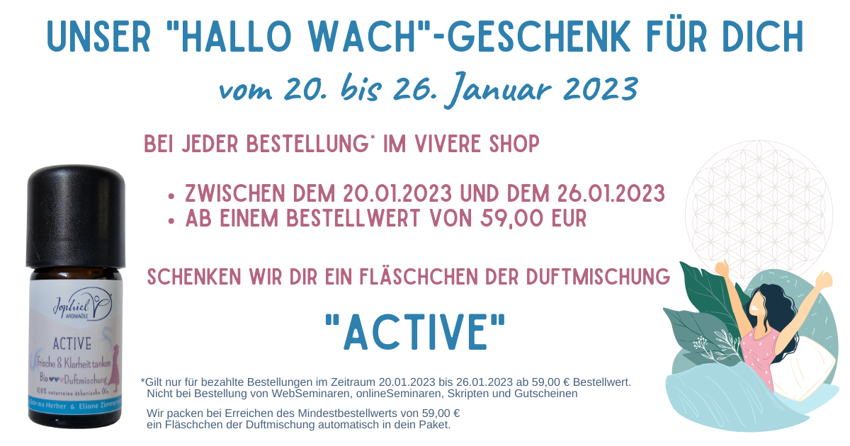 Hallo Wach Geschenk 20012023 ViVere