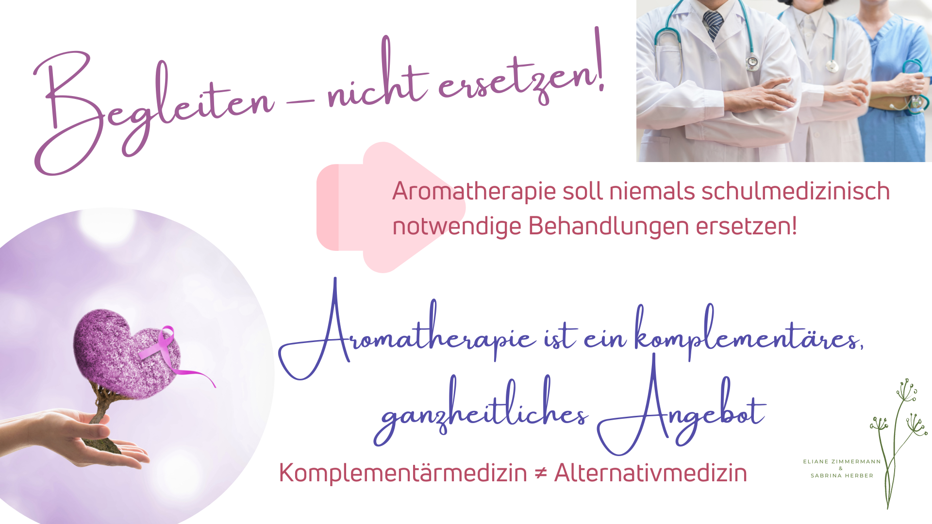 Komplementäre Begleitung mit Aromatherapie bei Krebserkrankungen