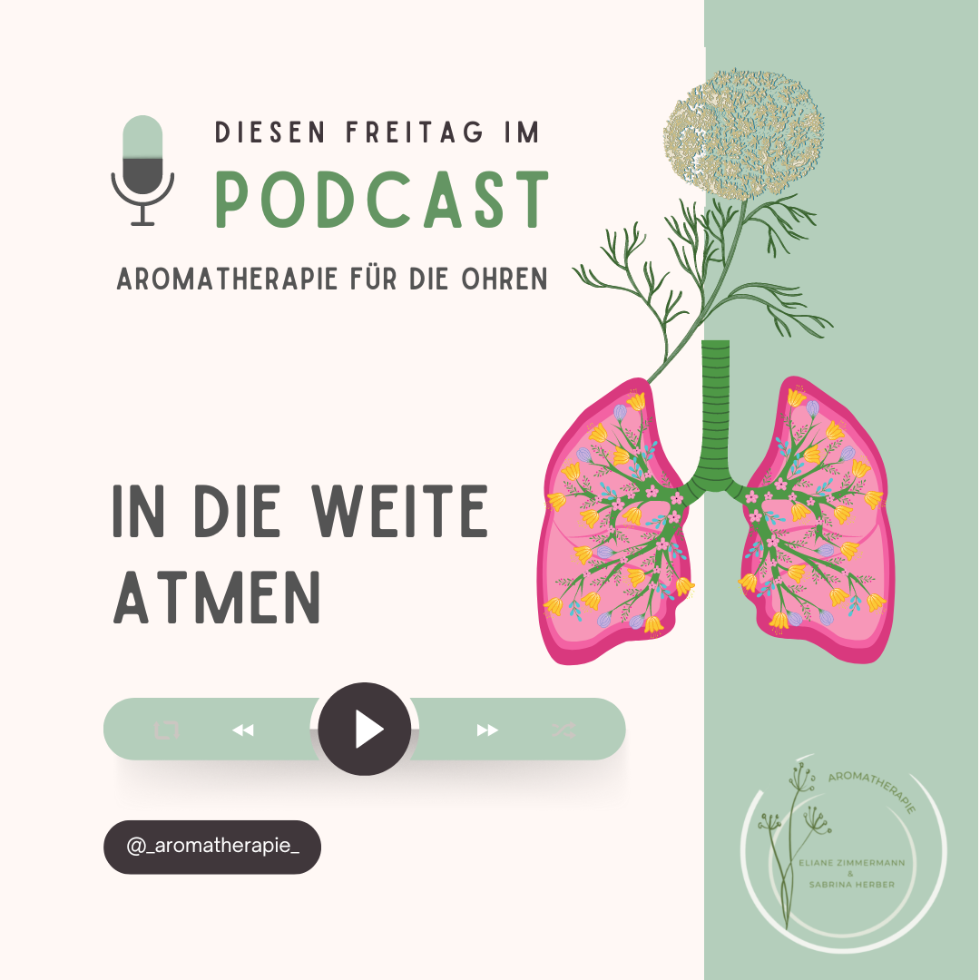 Podcast64 In Die Weite Atmen ViVere Aromapflege