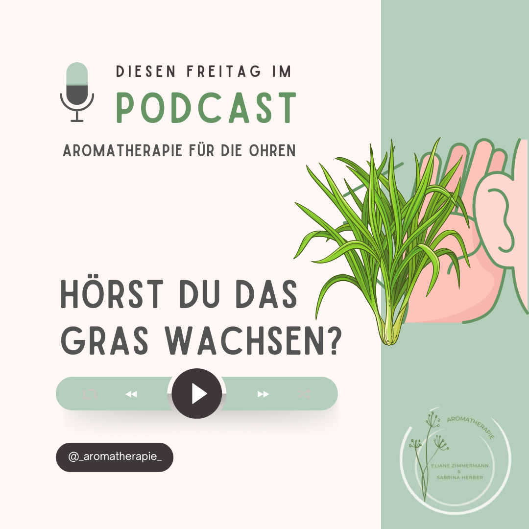 Podcast65 Gras Wachsen ViVere Aromapflege