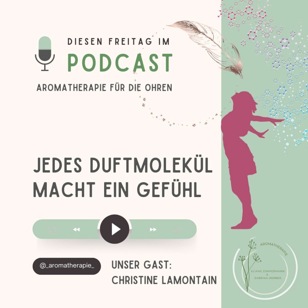 Episode 66 - Jedes Duftmolekül macht ein Gefühl