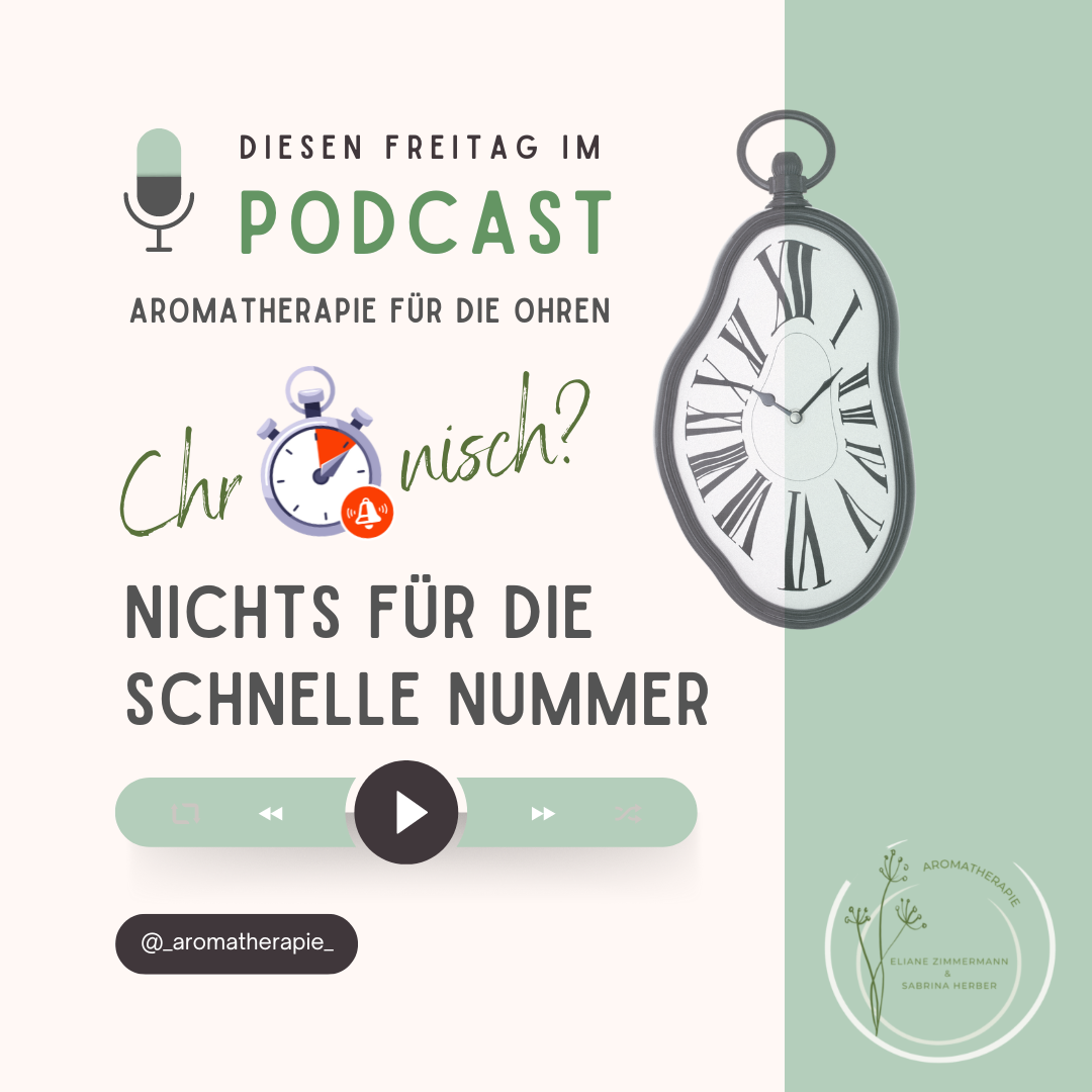 Podcast67 Schnelle Nummer ViVere Aromapflege
