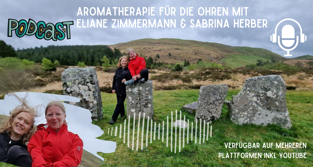 Podcast Aromatherapie für die Ohren ViVere Aromapflege