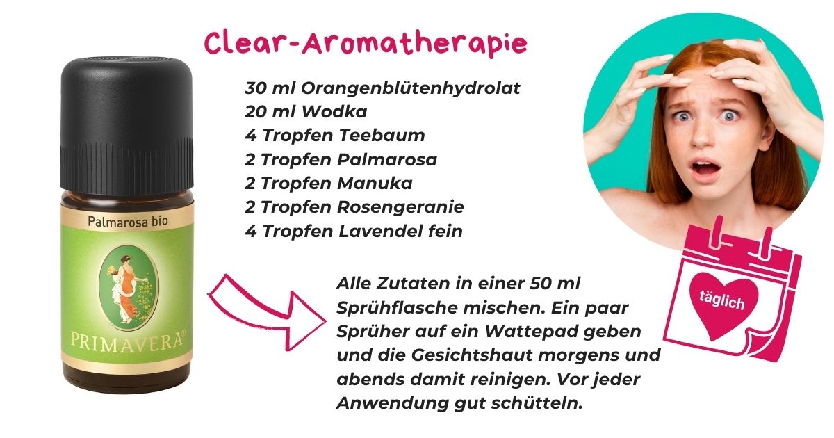 Rezept Clear AT ViVere Aromapflege