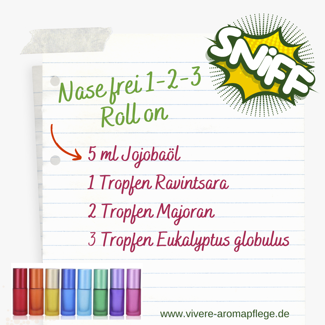 Rezept Nase Frei ViVere Aromapflege