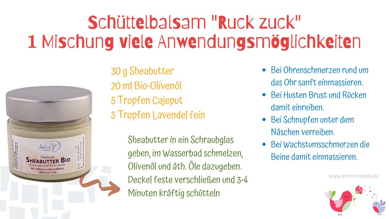 Schuettelbalsam Ruck Zuck ViVere Aromapflege