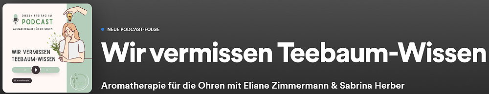Episode 68 - Wir vermissen Teebaum-Wissen