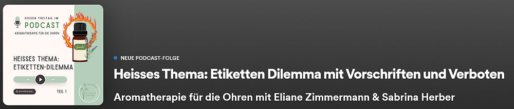 Episode 71 - Heisses Thema: Etiketten Dilemma mit Vorschriften und Verboten