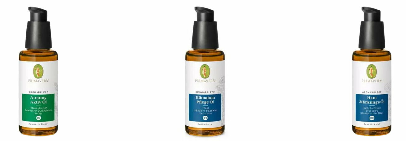 Aromapflege Oele ViVere Aromapflege