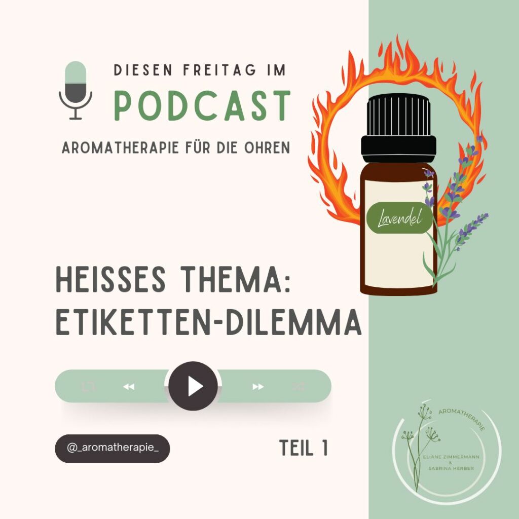 Episode 71 - Heisses Thema: Etiketten Dilemma mit Vorschriften und Verboten