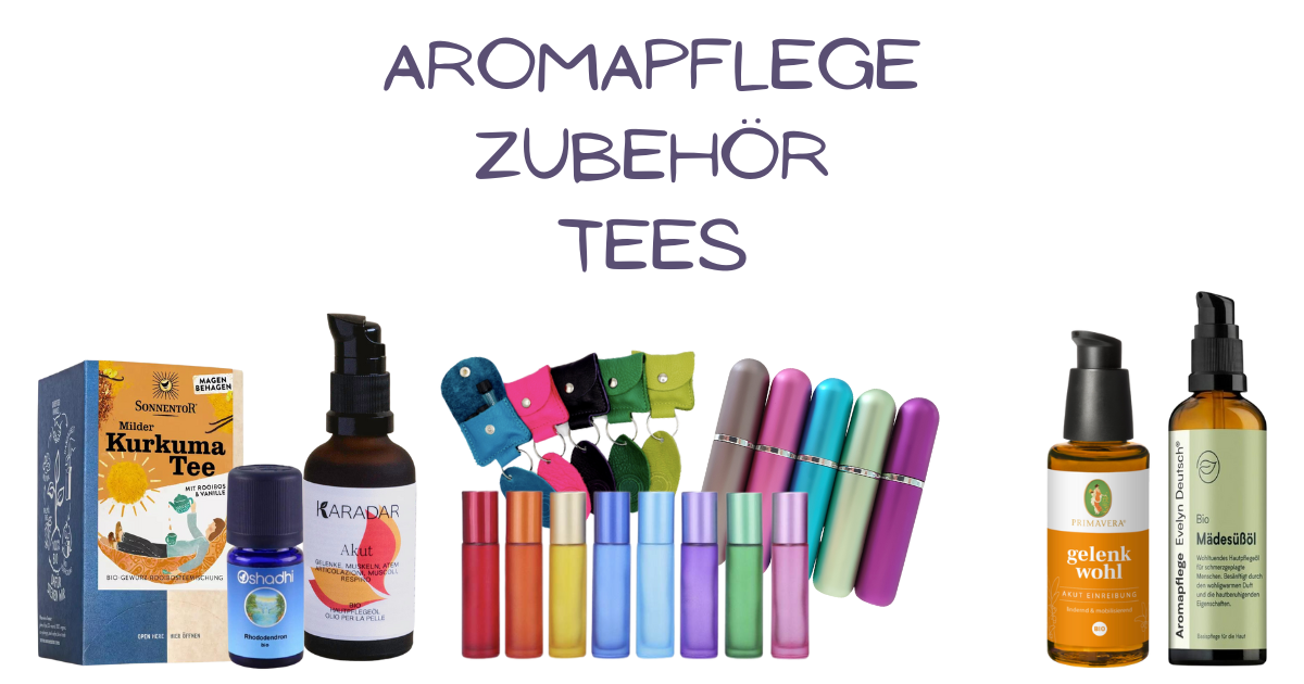 Quickfinder Zubehör Schmerzen ViVere Aromapflege