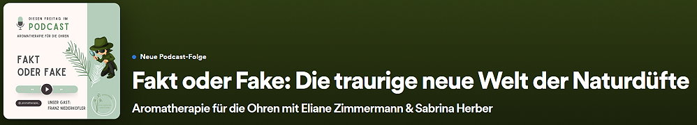 Episode 74: Fakt oder Fake: Die traurige neue Welt der Naturdüfte