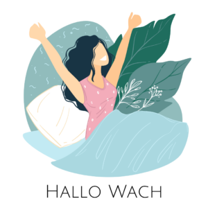 Dekolleté-Spray <br> "Hallo Wach"