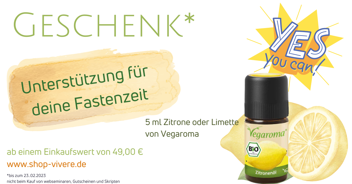 Aromatherapie für Leber und Fastenzeit