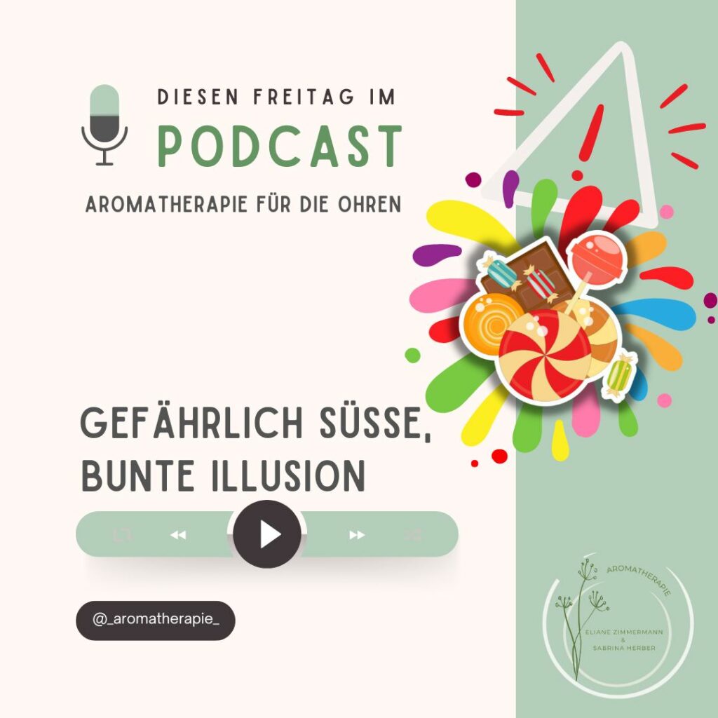 Episode 76 - Gefährlich süße und bunte Illusion – Leber vernarbender Industrie-Sirup