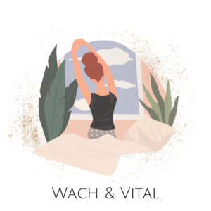 Body-Spray <br> Wach und Vital