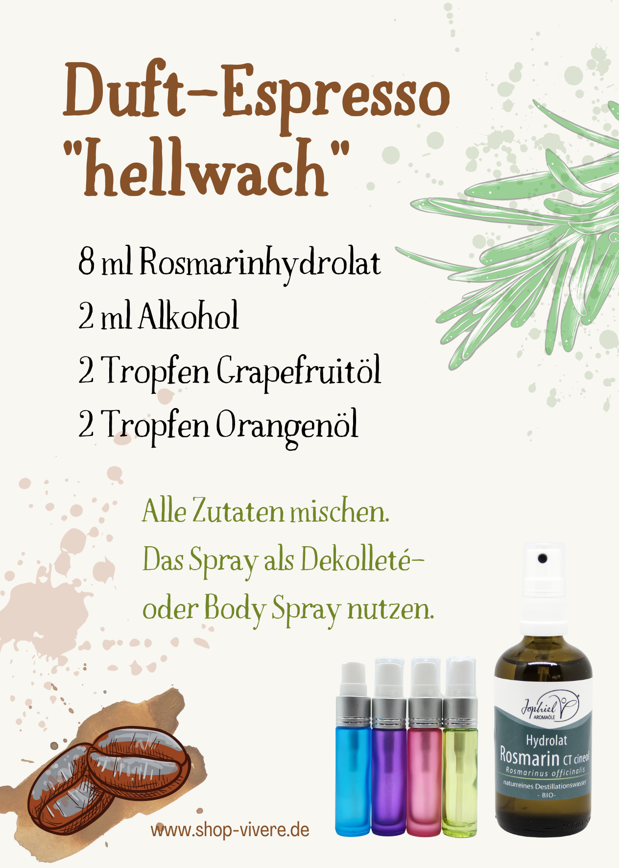 Zeitenwende - Aromatherapie bei Frühjahrsmüdigkeit