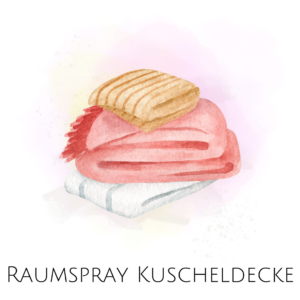 Raumspray - <br> Kuscheldecke