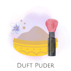 Parfum Puder <br> Duft Puder