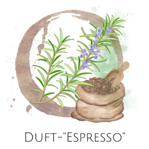 Dekolleté-Spray - <br> Duft-Espresso