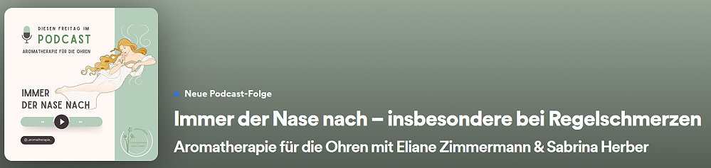 Episode 78 - Immer der Nase nach – insbesondere bei Regelschmerzen