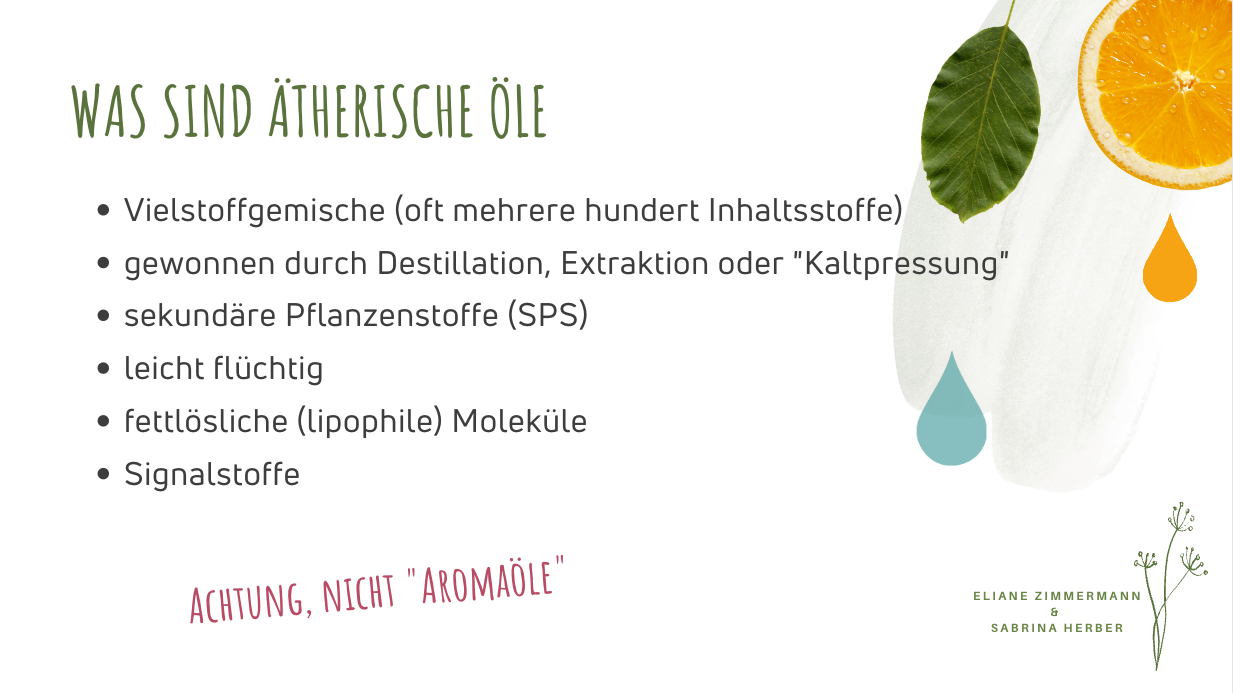Ätherische Öle - Wunder(bare) Mittel