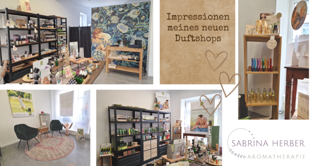 Duftshop Impressionen ViVere Willkommen bei ViVere Aromapflege!