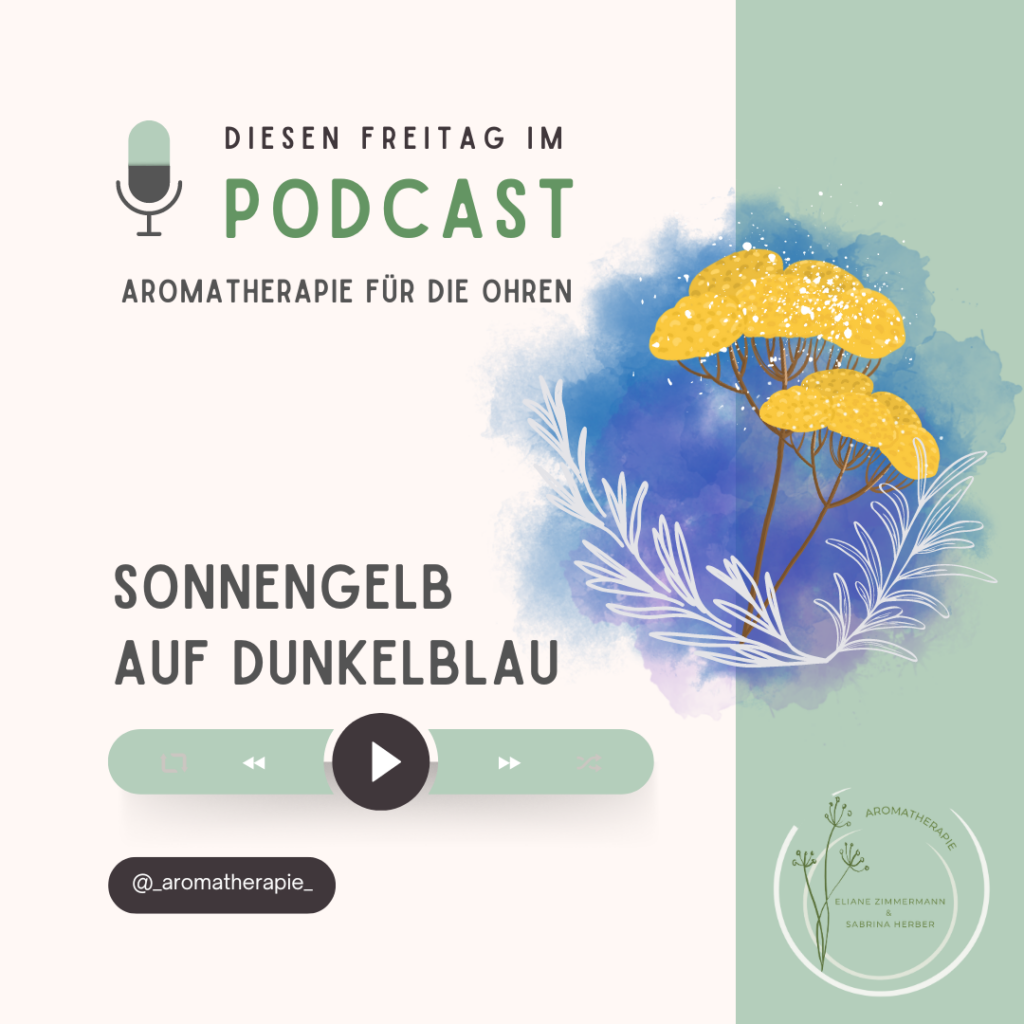 Episode 77 - Sonnengelb auf Dunkelblau – Wunder bei Wunden mit Immortelle