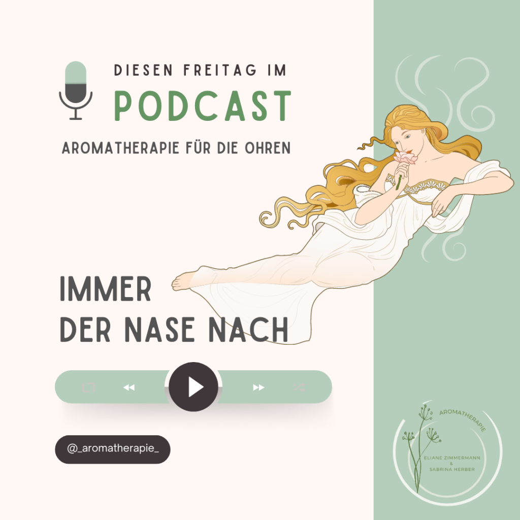 Episode 78 - Immer der Nase nach – insbesondere bei Regelschmerzen