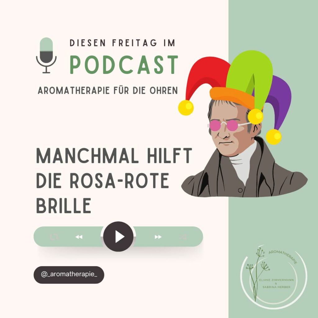 Episode 79 - Manchmal hilft die rosarote Brille - das Öl der Ponderosa-Kiefer