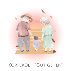Körperöl <br> Gut gehen