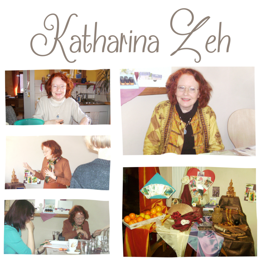 Nachruf für eine wundervolle Aromafrau - Katharina Zeh