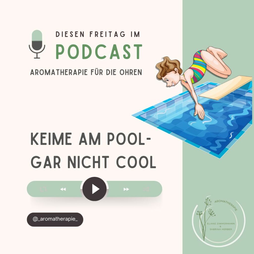 Episode 86 - Keime am Pool – gar nicht cool :: Warzen und Pilze natürlich behandeln