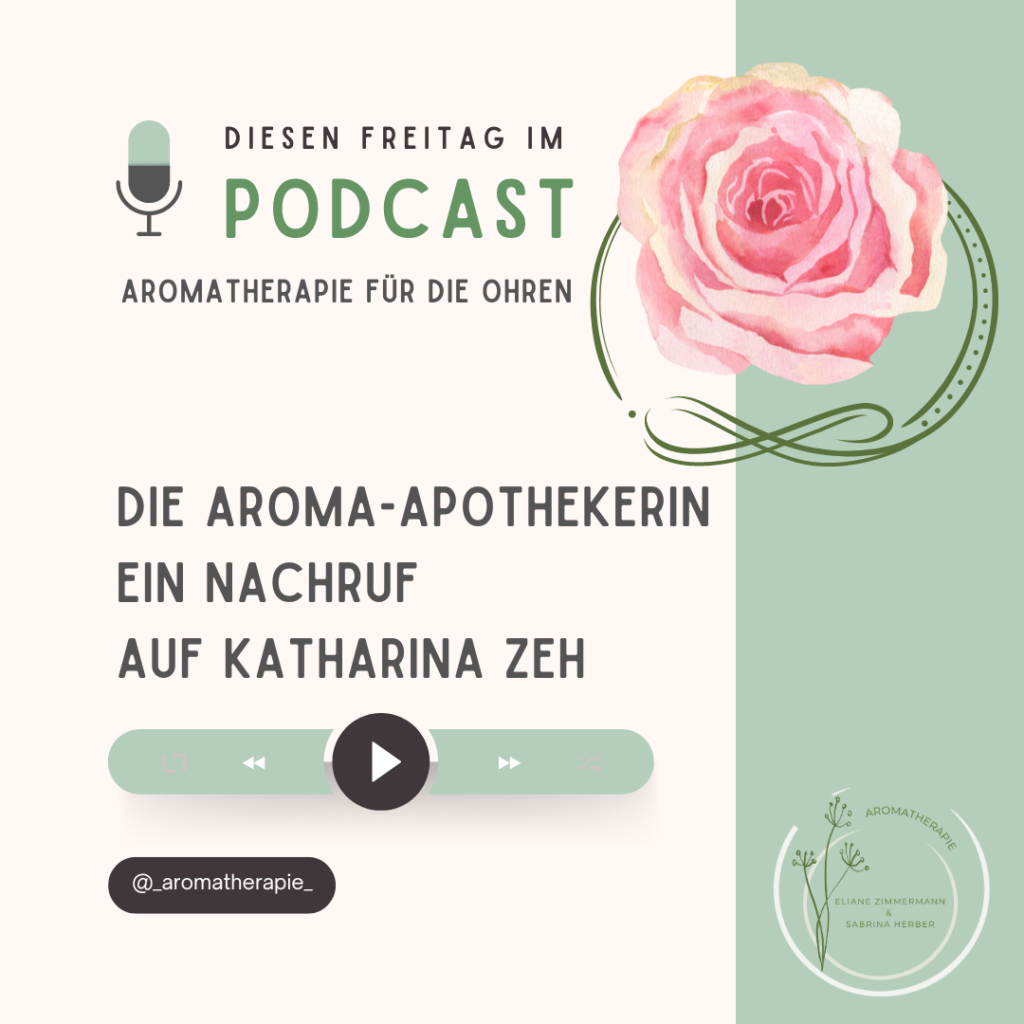 Episode 87 - Die Aroma-Apothekerin – Ein Nachruf auf Katharina Zeh