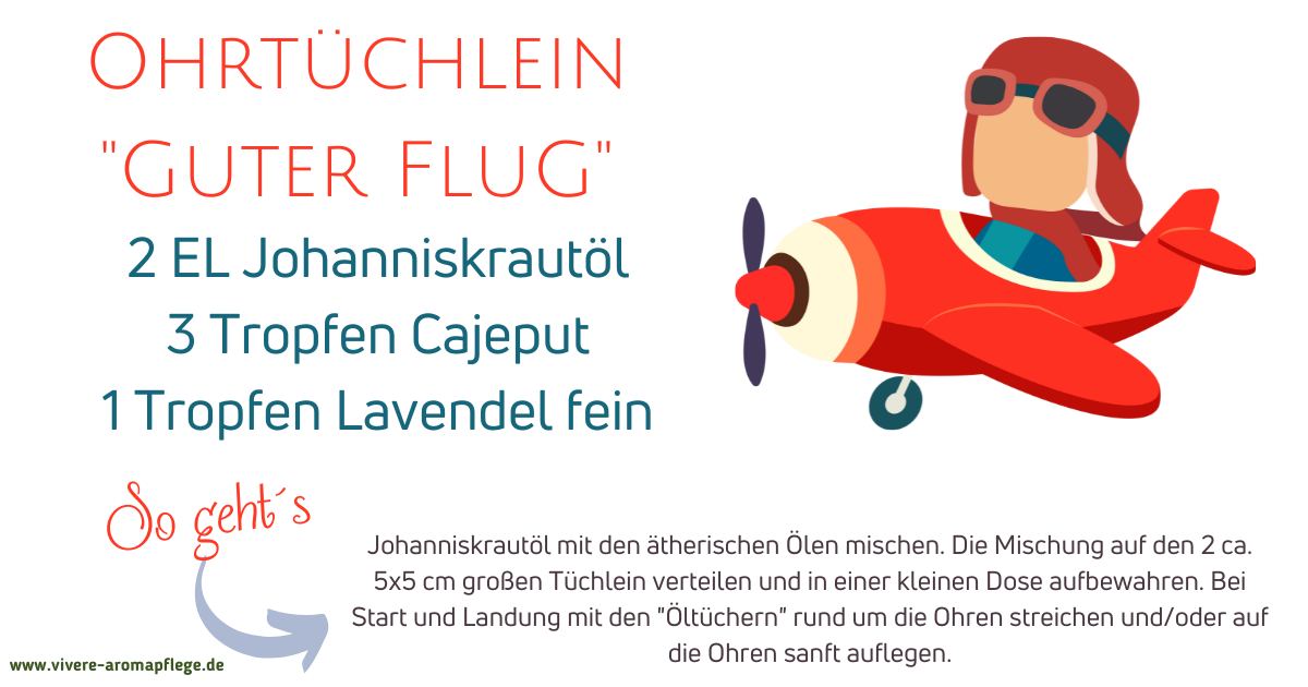 Flugtaugliche Aromatherapie