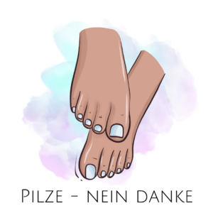 Fuss-Spray <br> Pilze - Nein Danke!