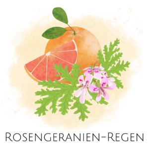 Spray <br> Rosengeranien-Regen