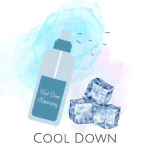 Körperspray <br> Cool Down