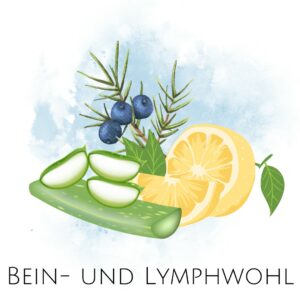 DIY Aloe Gel Mix <br> Bein- und Lymphwohl