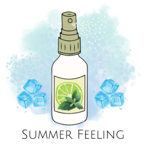 Aromatherapie an heißen Sommertagen