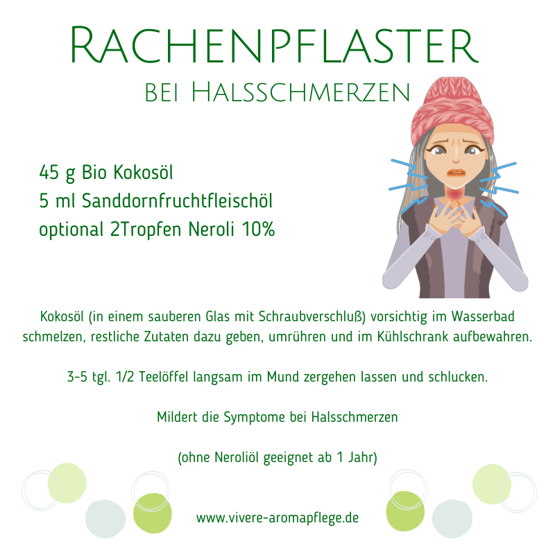 Mein Aromatherapie Notfallplan "Zähne & Mund"