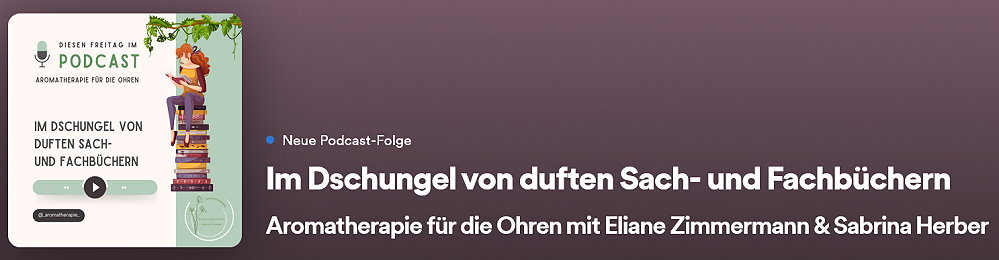 Episode 95 - Im Dschungel von duften Sach- und Fachbüchern