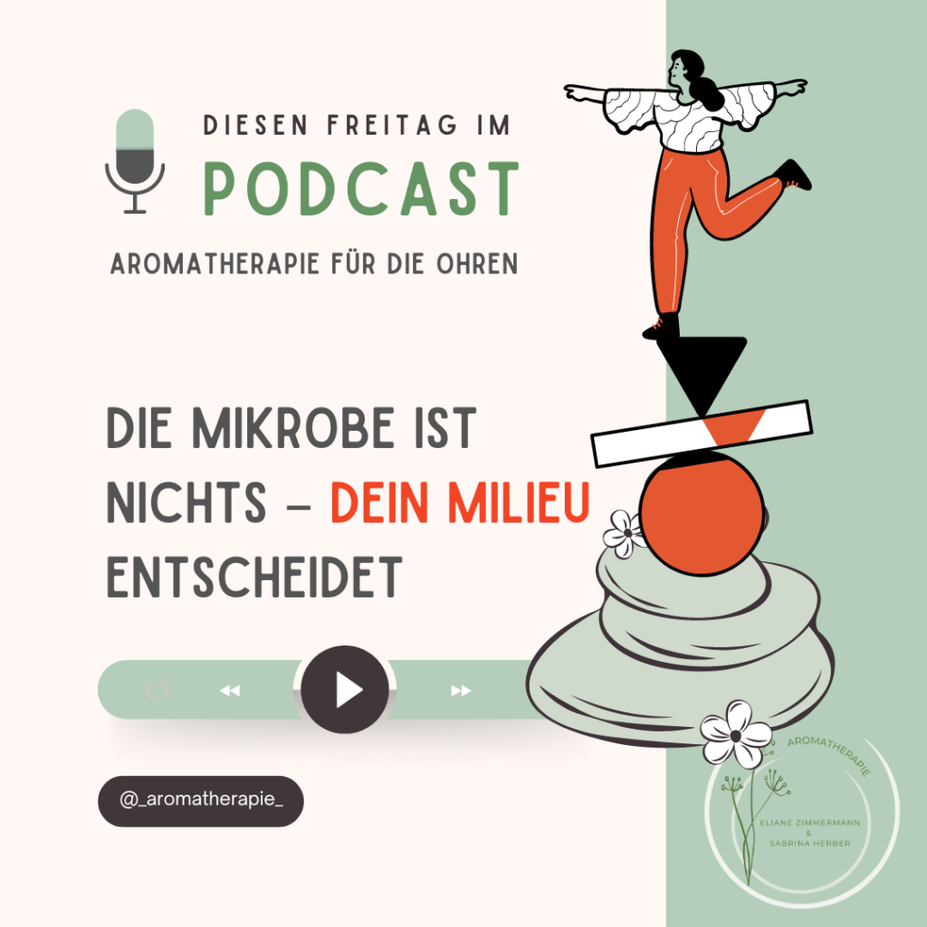Episode 96 - Die Mikrobe ist nichts – dein Milieu entscheidet