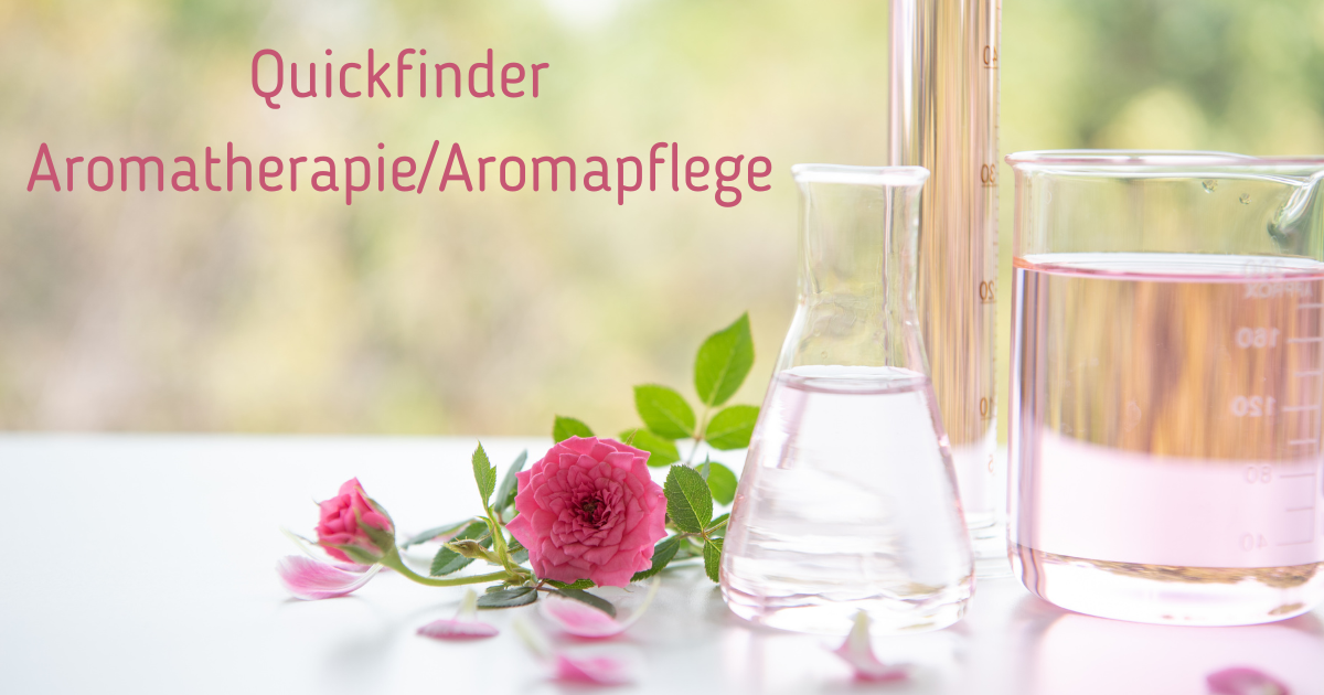 Aroma-Magazin Quickfinder