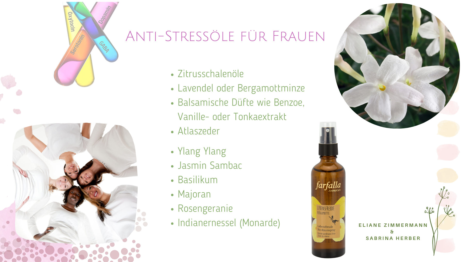 Frauenthemen - Natürliche Hilfe aus der Aromatherapie