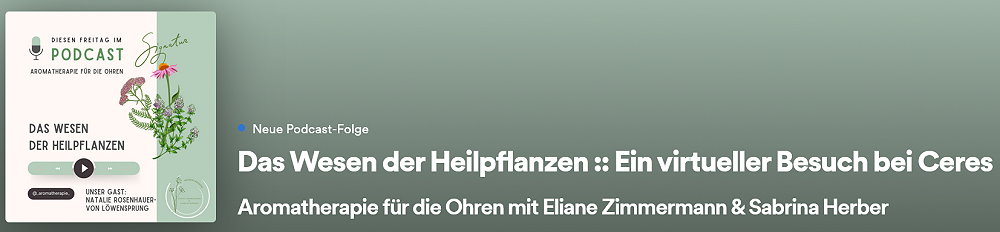 Episode 107 - Das Wesen der Heilpflanzen :: Ein virtueller Besuch bei Ceres